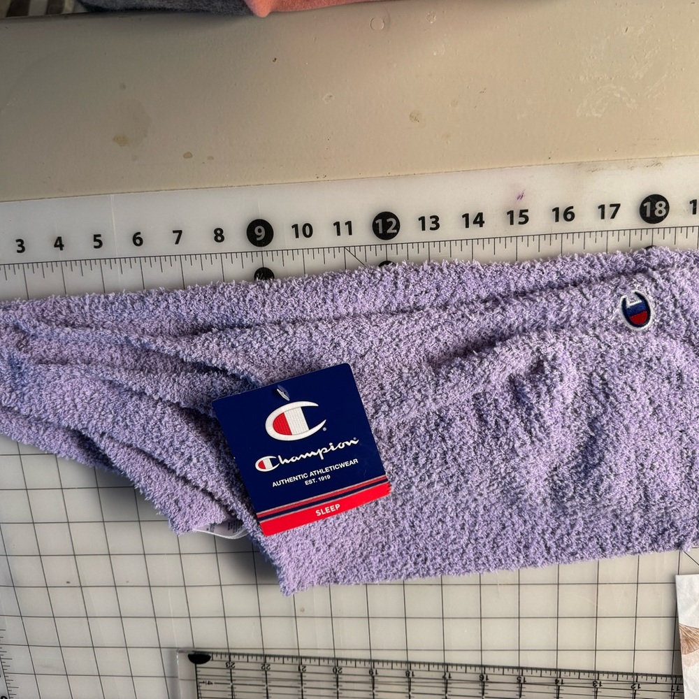 Champion Purple Crop Tank Top NWT - Picture 6 of 6